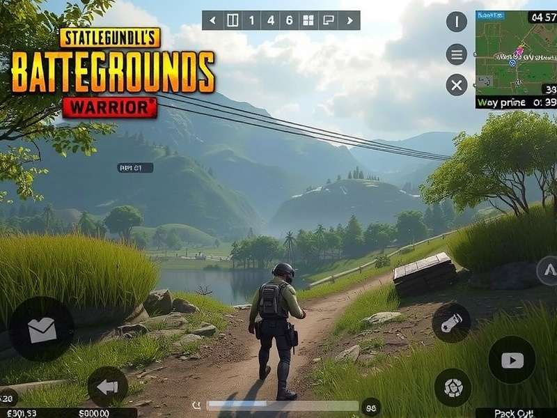 Intense Firefight in PUBG India Legendary Warrior PUBG India Legendary Warrior Gameplay Screenshot