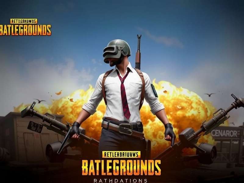PUBG India Legendary Warrior Official Artwork PUBG India Legendary Warrior Game Banner